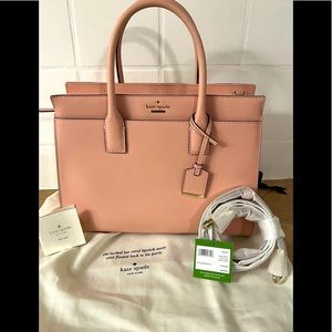 Like NEW Kate Spade Pink Candace Satchel